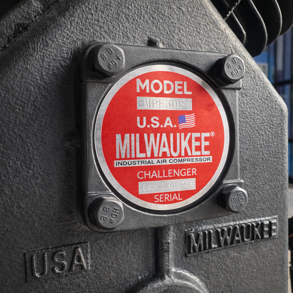 Compresor De Aire 3HP 108L Horizontal 110V