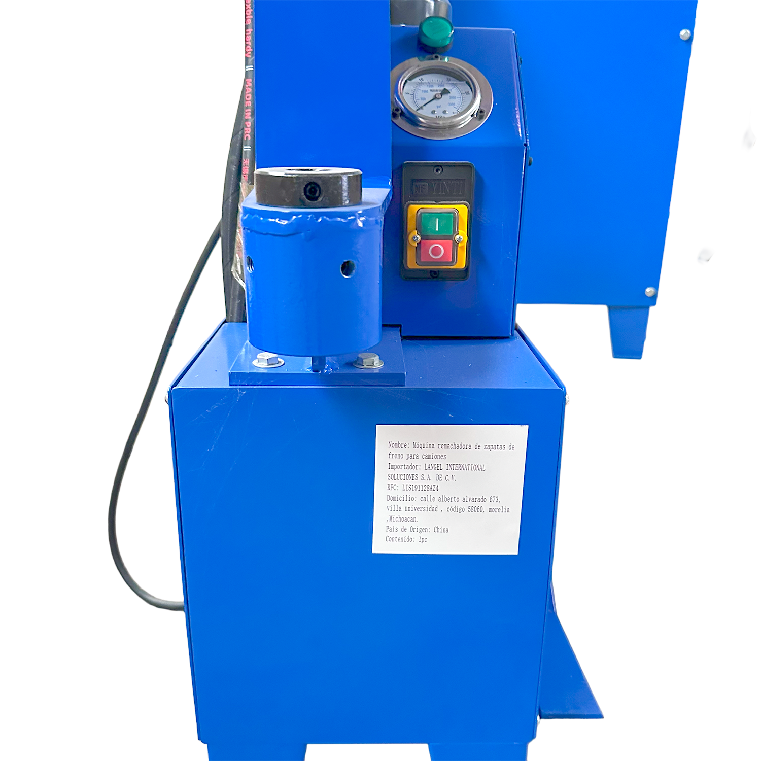 Máquina Remachadora De Zapatas De Freno Para Camiones