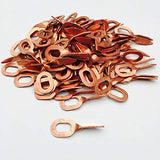 Anillos Rectos Torcidos Para Spotter 20pz/bolsa