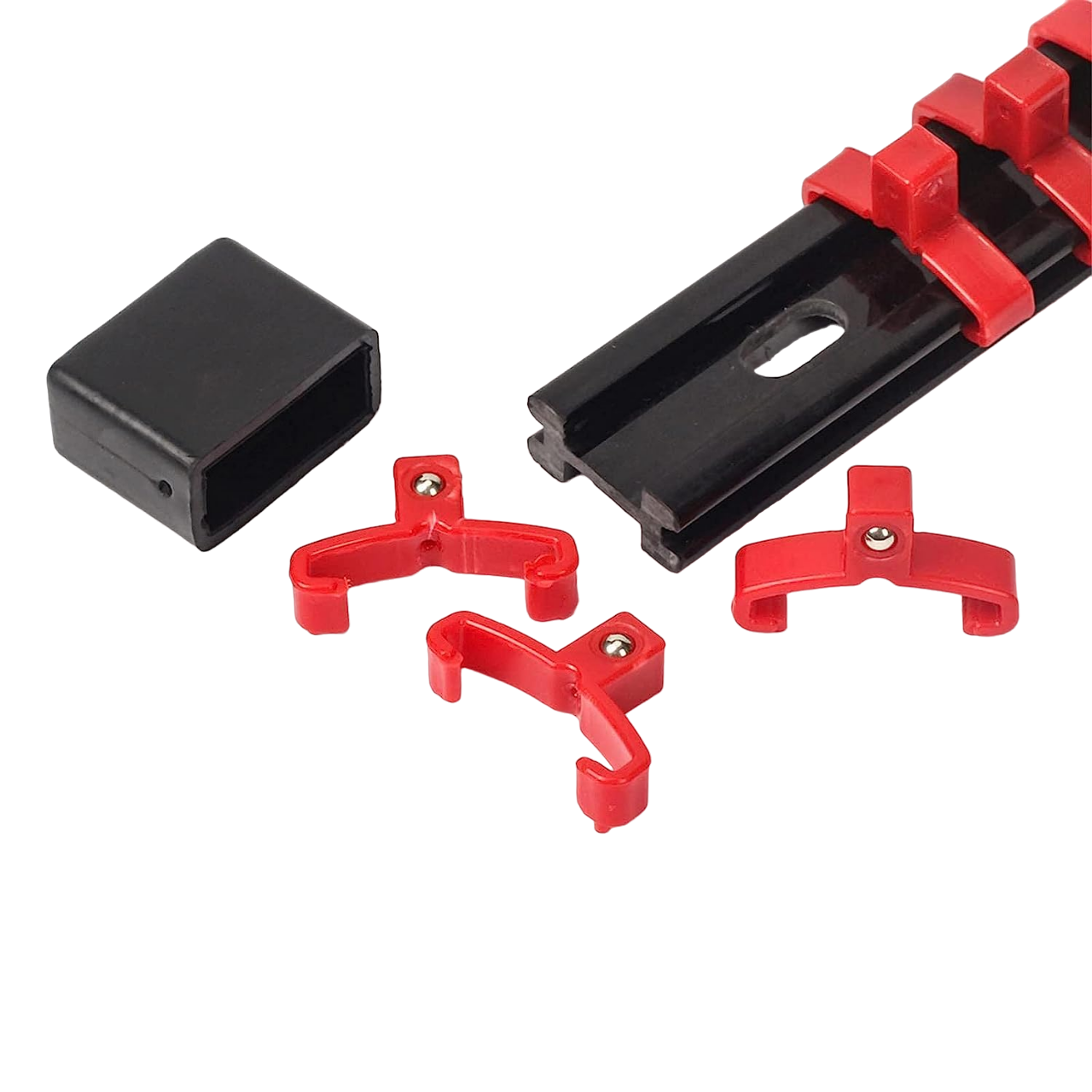 Set De 6 Rieles Para Organizar Dados 1/4" 3/8" 1/2"