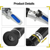 Refractómetro Para Anticongelante, Liquido De Frenos, Adblue