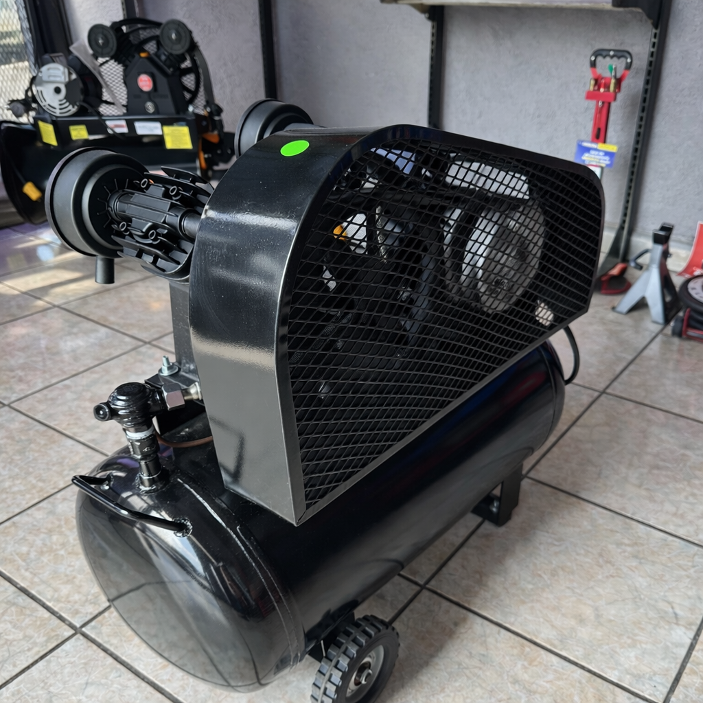 Compresor De Aire 2HP 70L Horizontal 110V