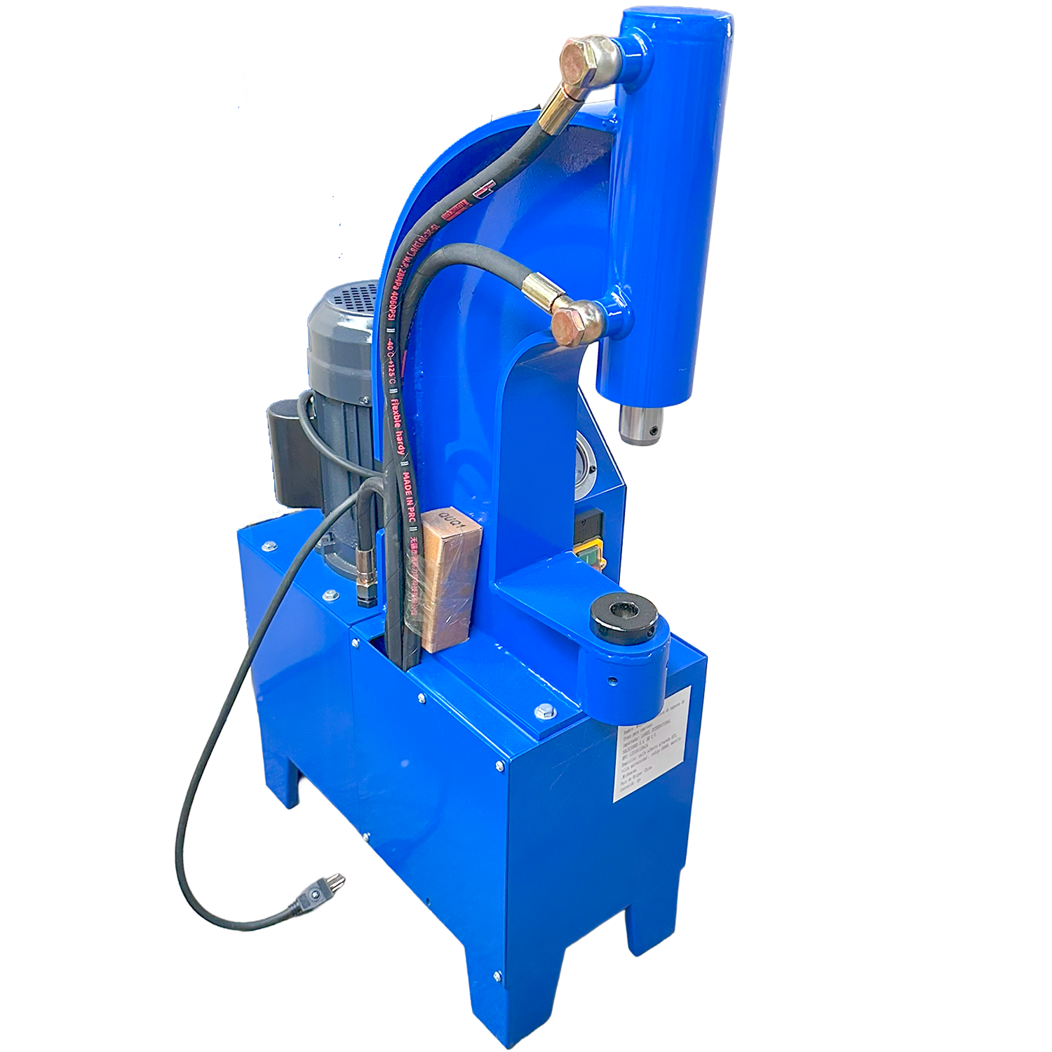 Máquina Remachadora De Zapatas De Freno Para Camiones