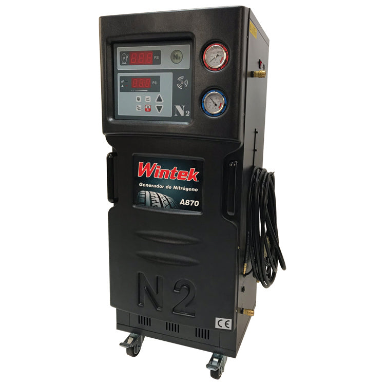 Generador De Nitrógeno Por Ciclos Compacto y Móvil