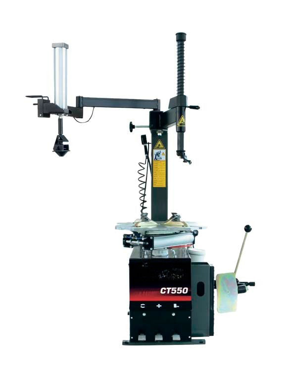 Desmontador Profesional Apertura hasta 24" con Brazo CT550