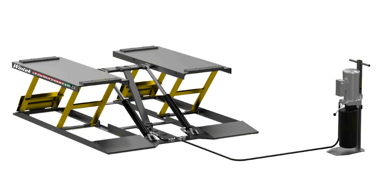 Rampa Tipo Frenera 10000 LB Portátil 110V WRPRFF010