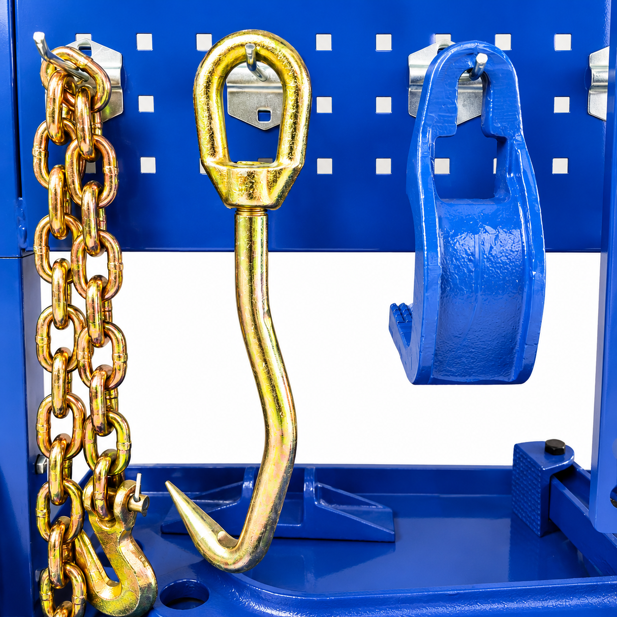 Panel Maestro De Mordaza Cadenas Para Banco De Enderezado