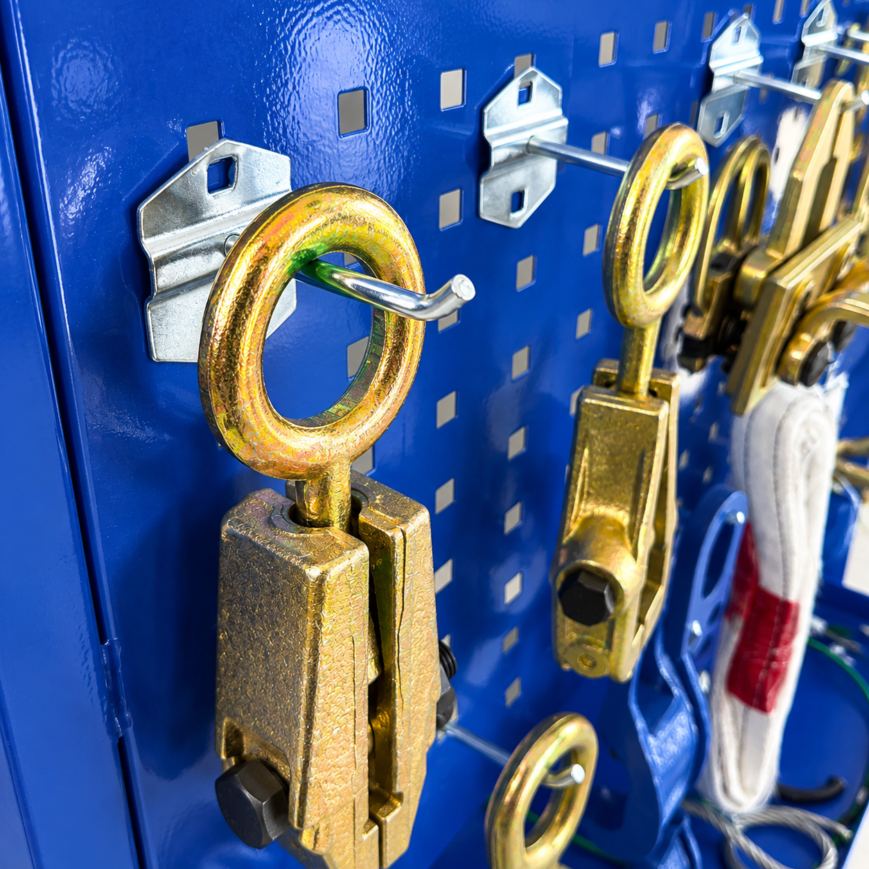 Panel Maestro De Mordaza Cadenas Para Banco De Enderezado