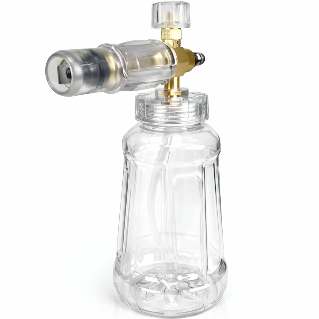 Espumador Para Lavado De Autos Bote Transparente