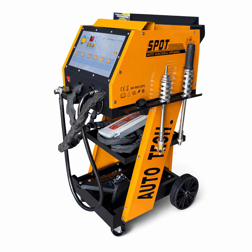 Spotter Digital + Pistola Reparación De Plástico 2en1