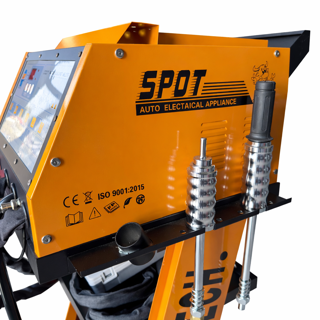 Spotter Digital + Pistola Reparación De Plástico 2en1