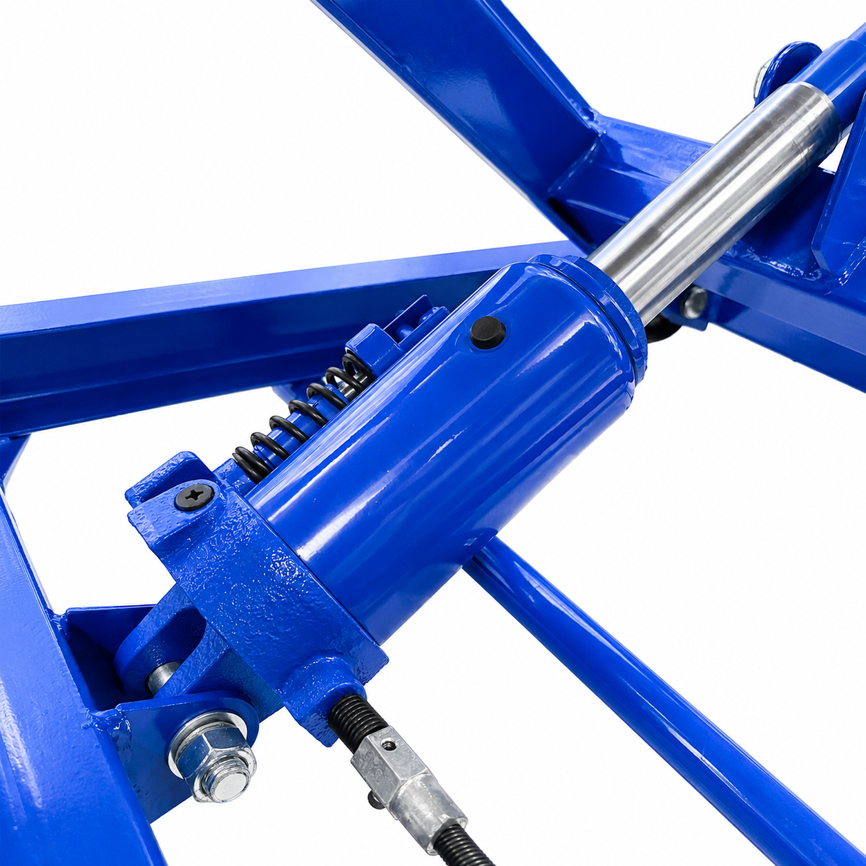Plataforma Hidráulica Para Motocicleta 454 Kg