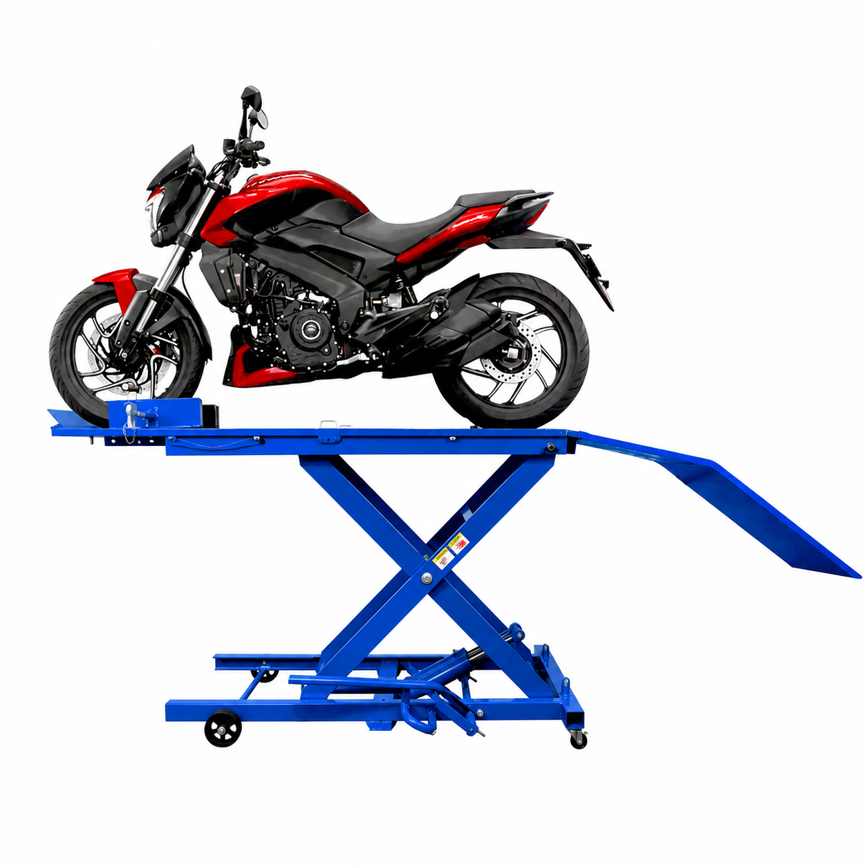 Plataforma Hidráulica Para Motocicleta 454 Kg