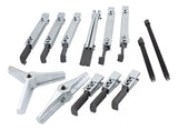 Kit Extractores de 2 Y 3 Garras 13 Piezas