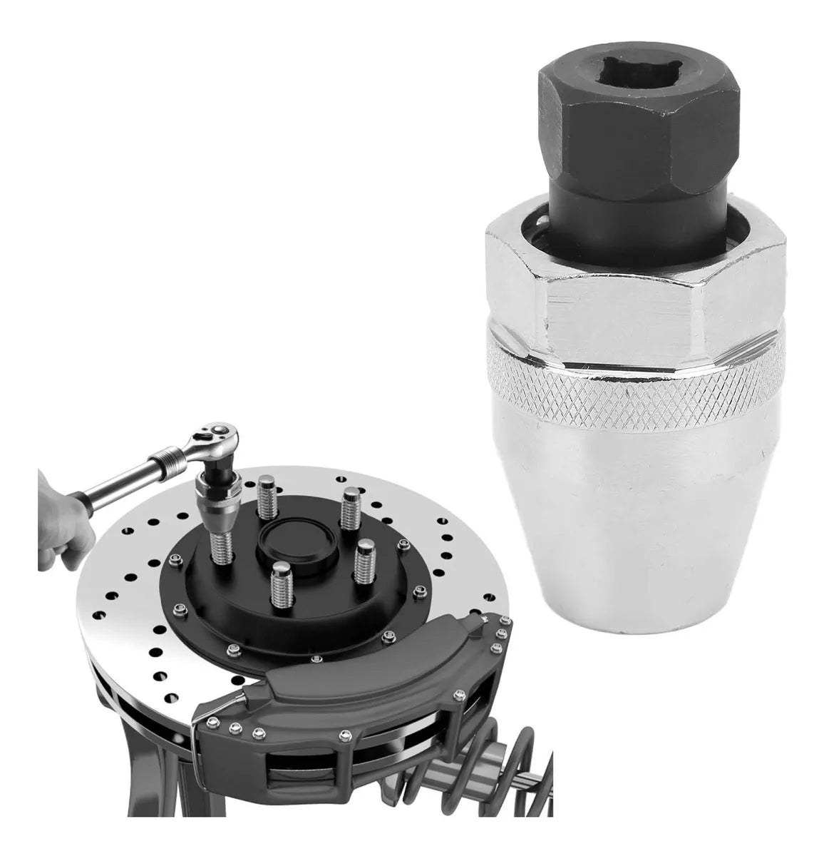 Extractor De Pernos Espárragos Roscados y Tornillos De 6 - 13MM