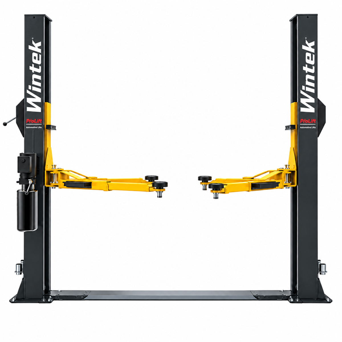 Rampa De 2 Postes 9,000 lb Altura Libre Wintek WRPRFL209