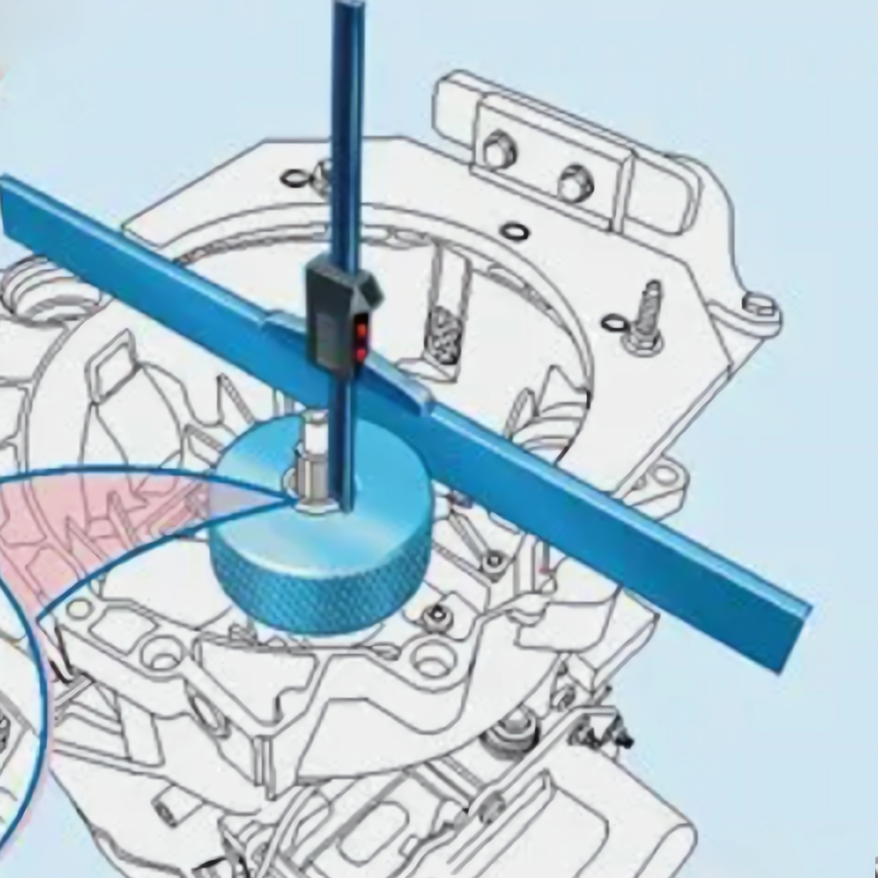 Regla Para Calibrar Embrague VW DSG Gen 2