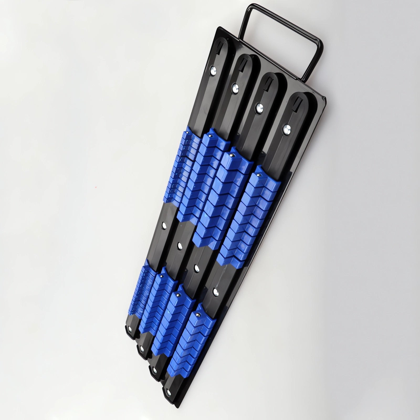 Organizador De Dados 1/4" 3/8" 1/2" Metal y Plástico