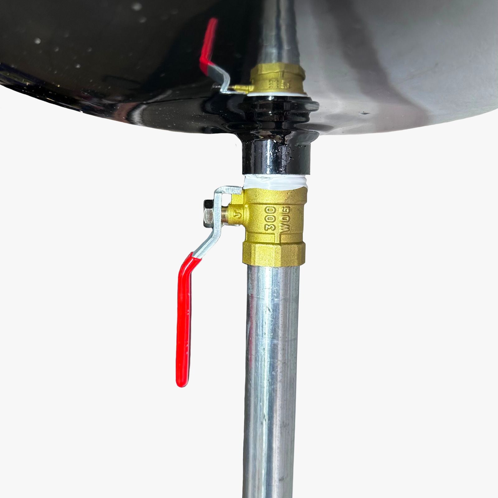 ¡Oferta! Combo Rampa 2 Postes Con Travesaño 9000 lbs + Receptor de Aceite 80 L