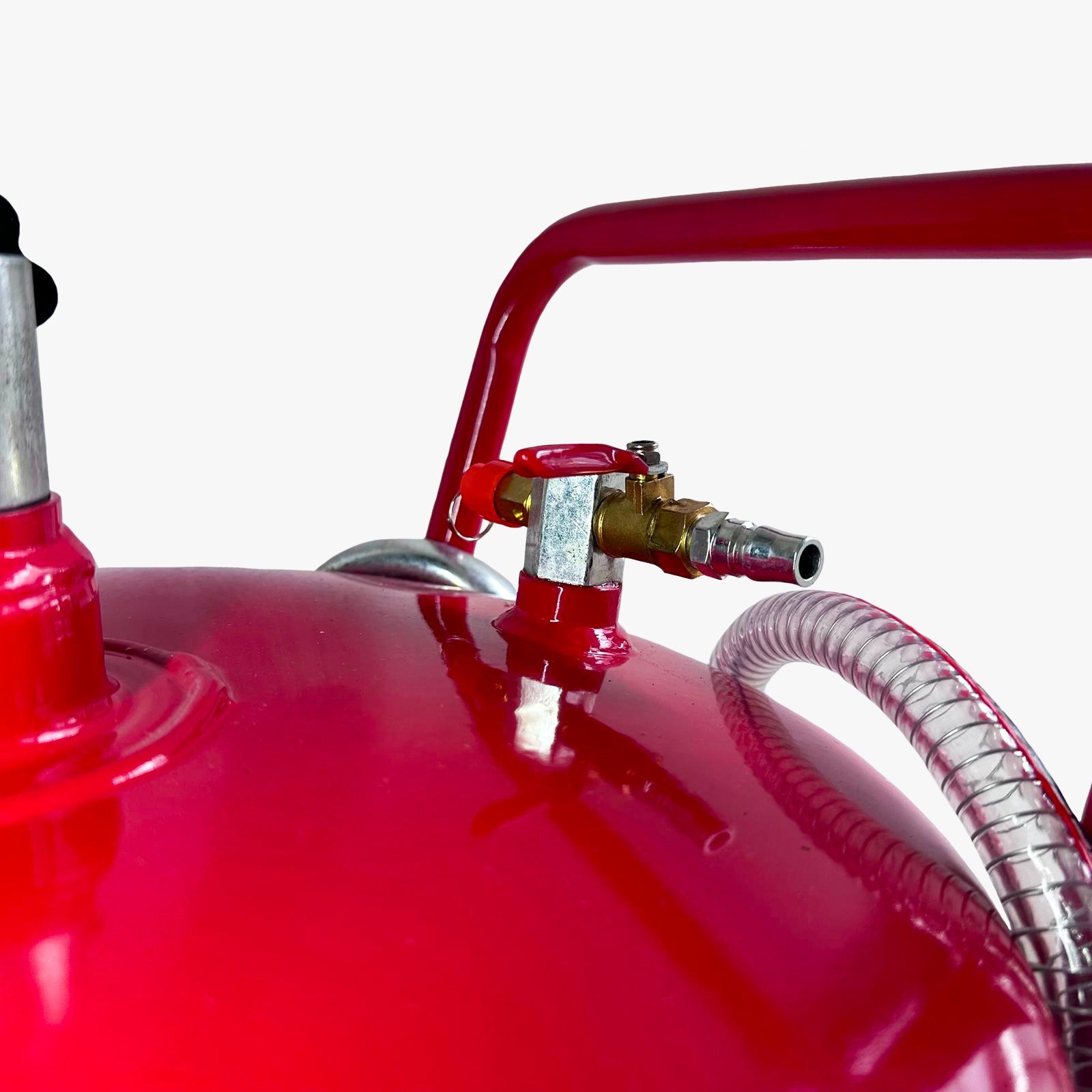 Receptor De Aceite Usado 80 Lts Con Extracción Neumática