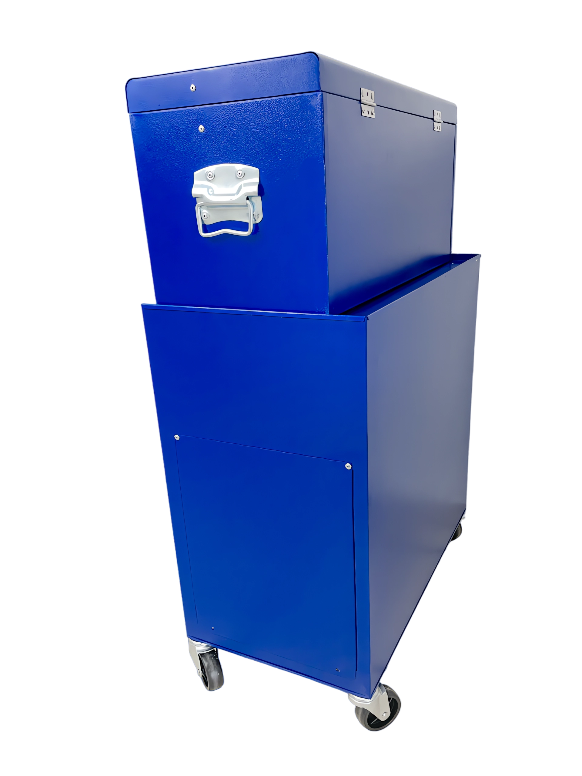 Gabinete Para Herramientas 4 Ruedas 8 Cajones Acero Inox
