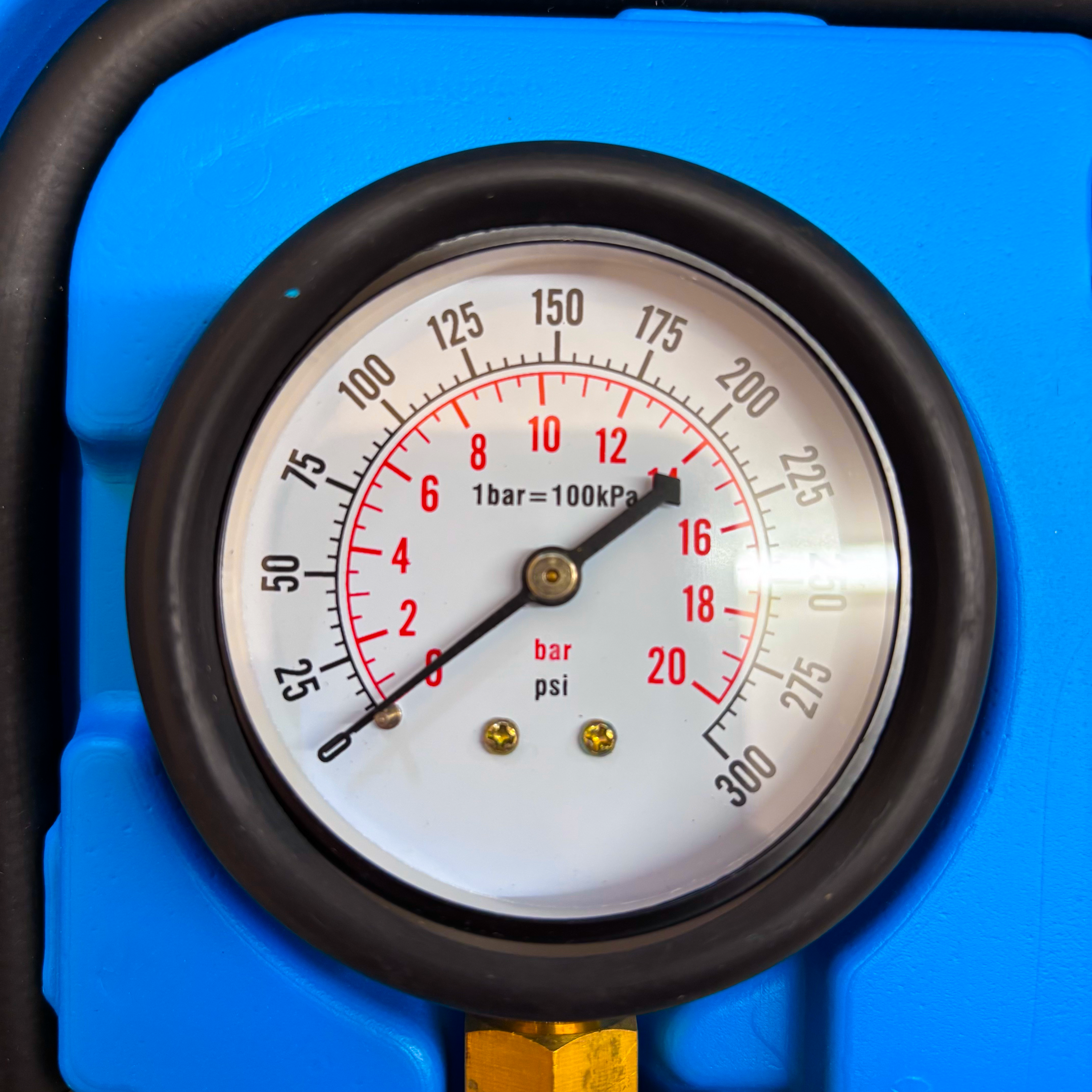 Manómetro Para Medir Compresión De Motor De Gasolina