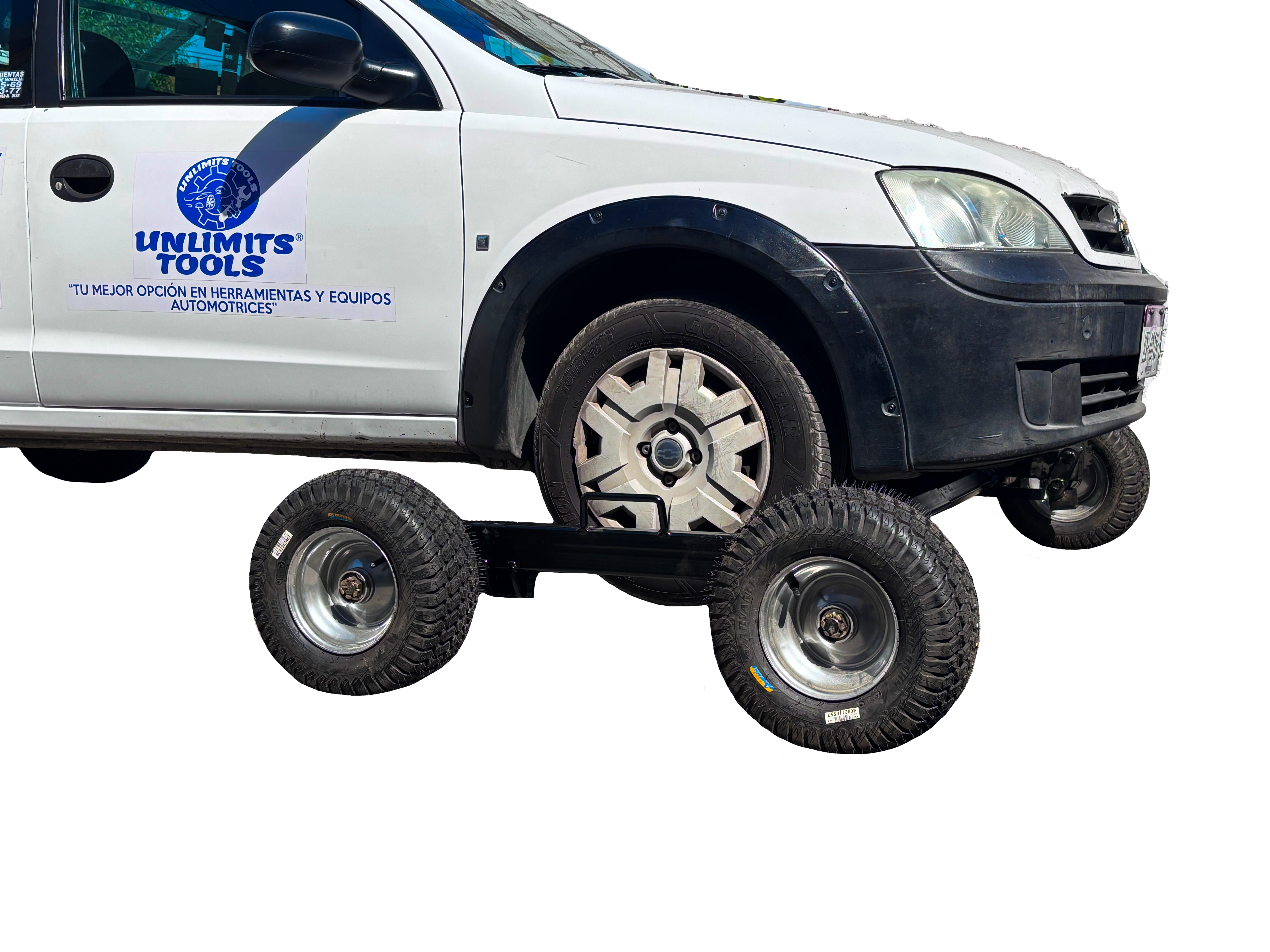 Dolly Remolque Para Autos y Camionetas