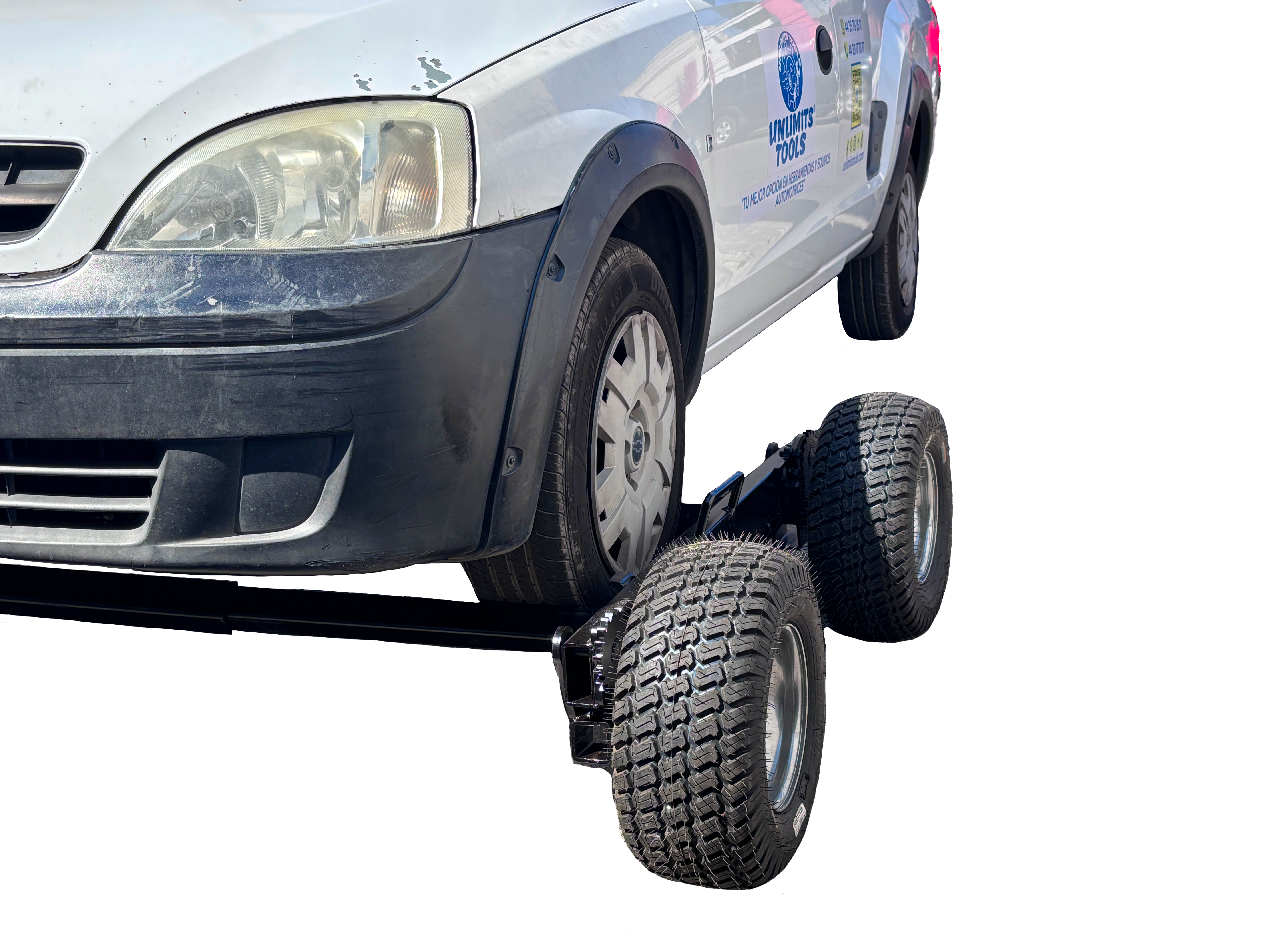 Dolly Remolque Para Autos y Camionetas