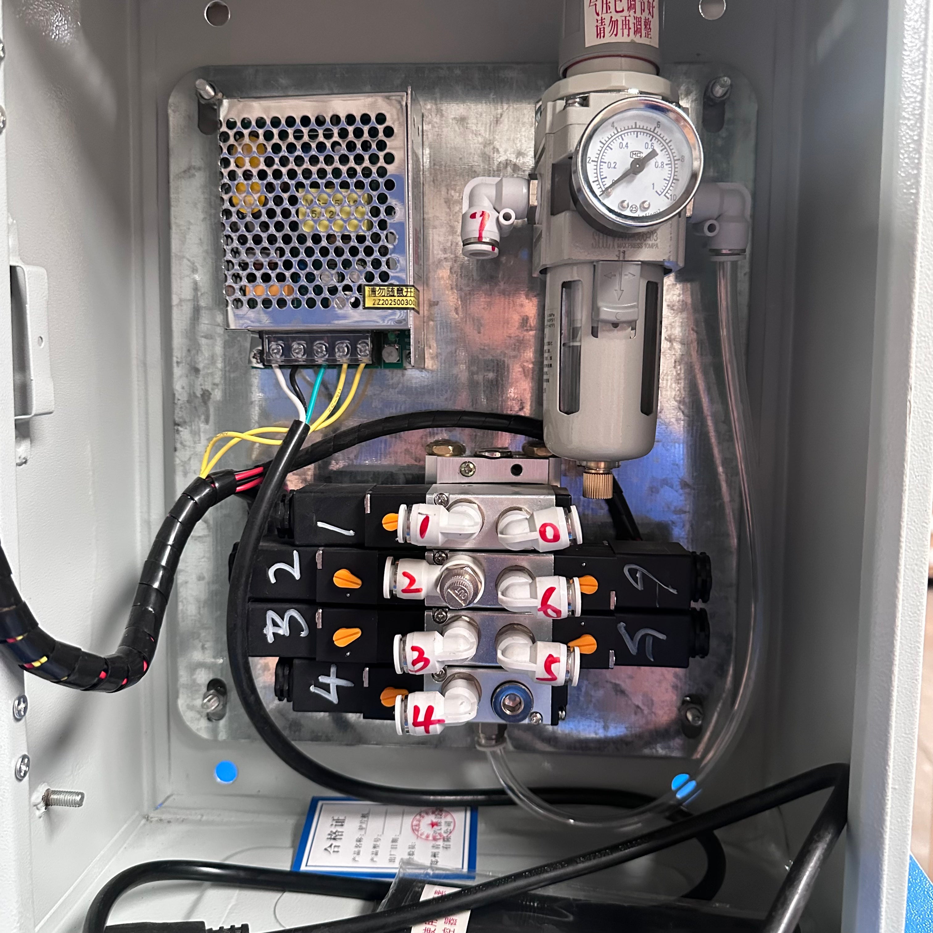 Desempastadora Eléctrica De Frenos Para Camiones Servicio Pesado