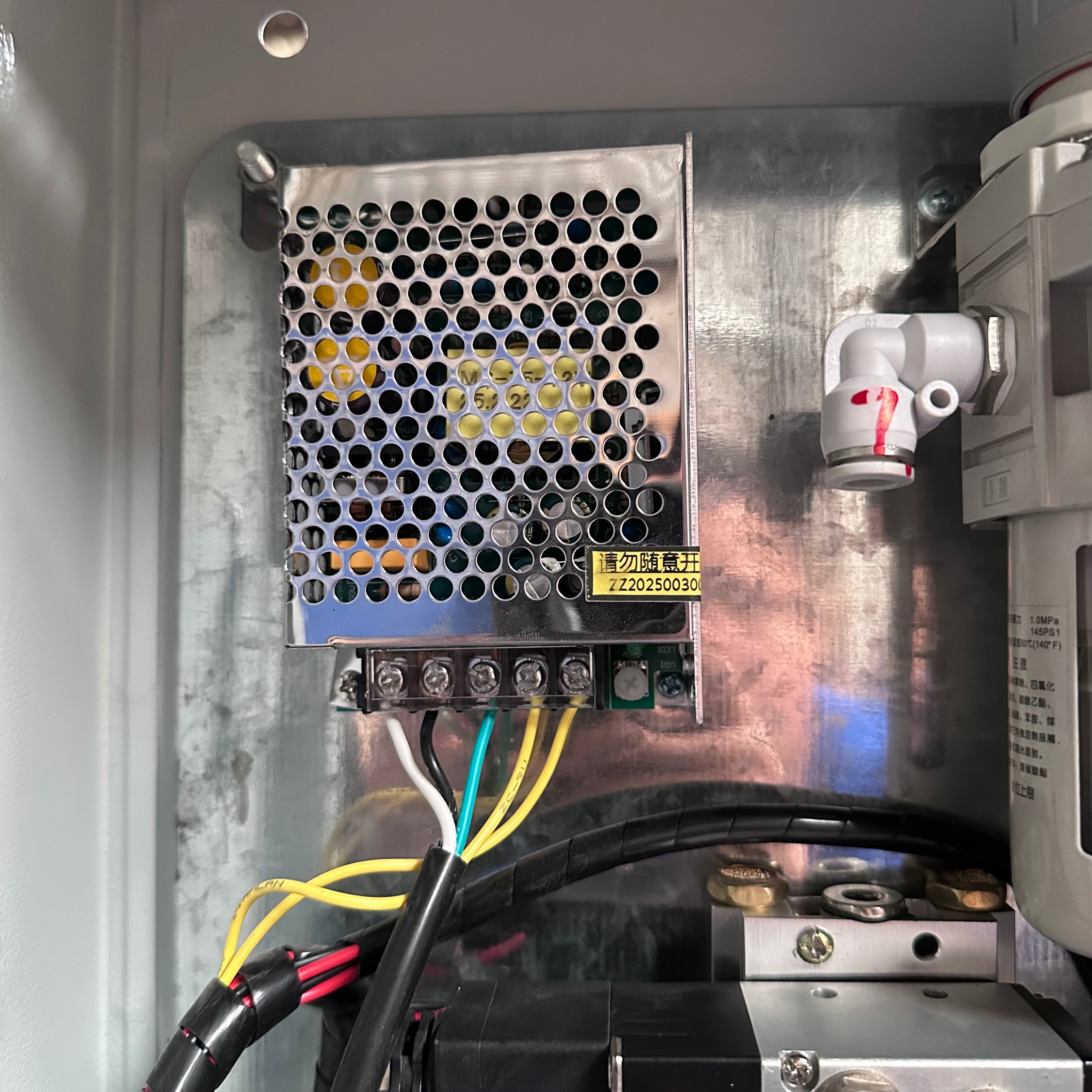 Desempastadora Eléctrica De Frenos Para Camiones Servicio Pesado
