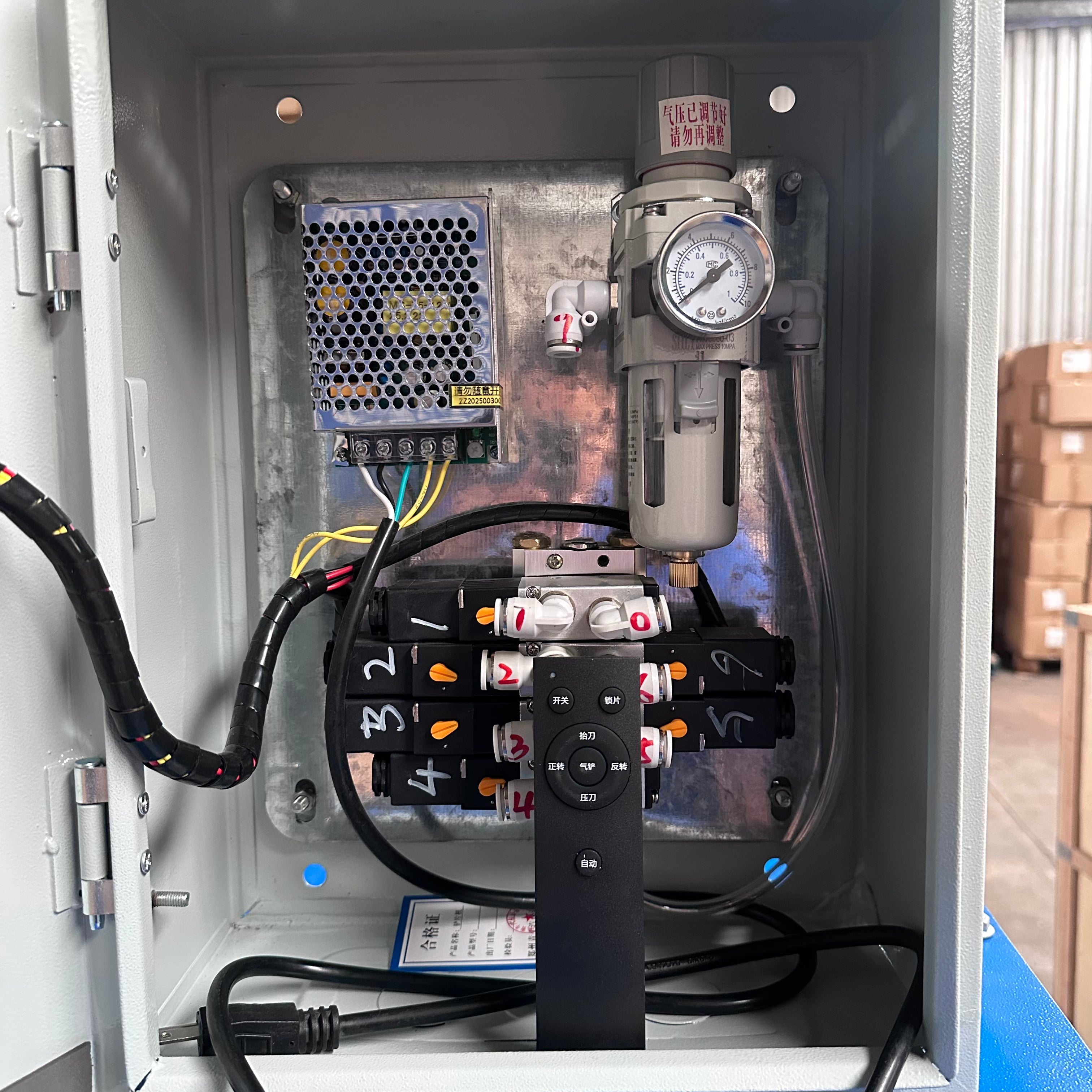 Desempastadora Eléctrica De Frenos Para Camiones Servicio Pesado