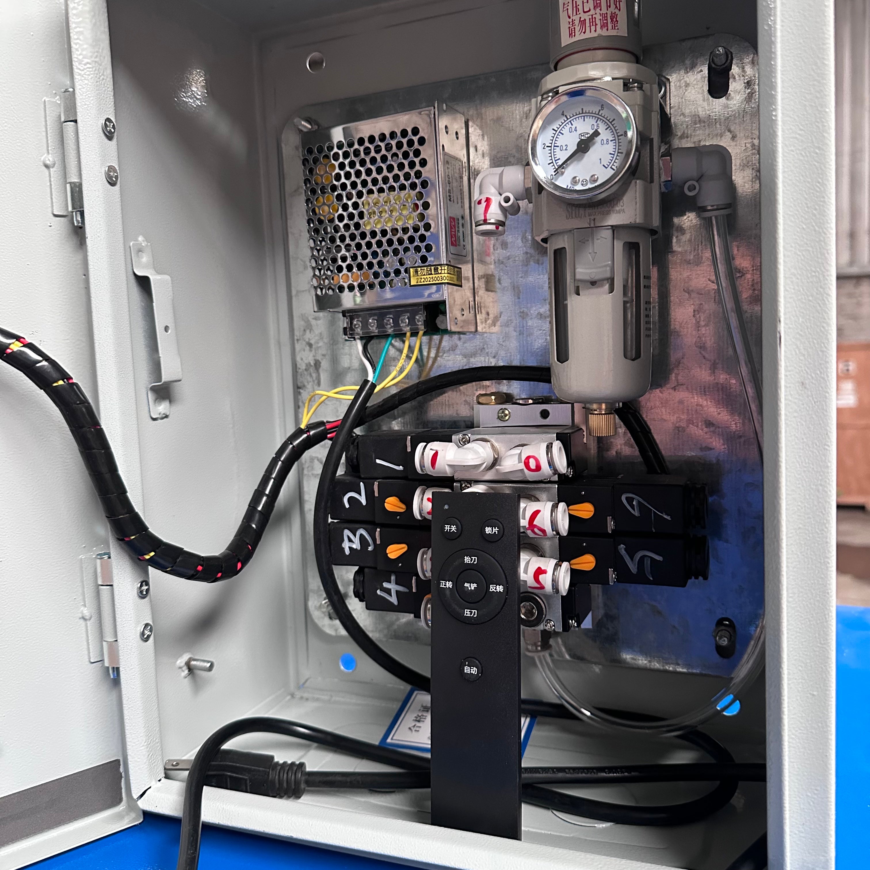 Desempastadora Eléctrica De Frenos Para Camiones Servicio Pesado