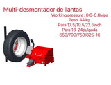 Destalonador Neumático De Llantas De Camión 13-24 Pulgadas