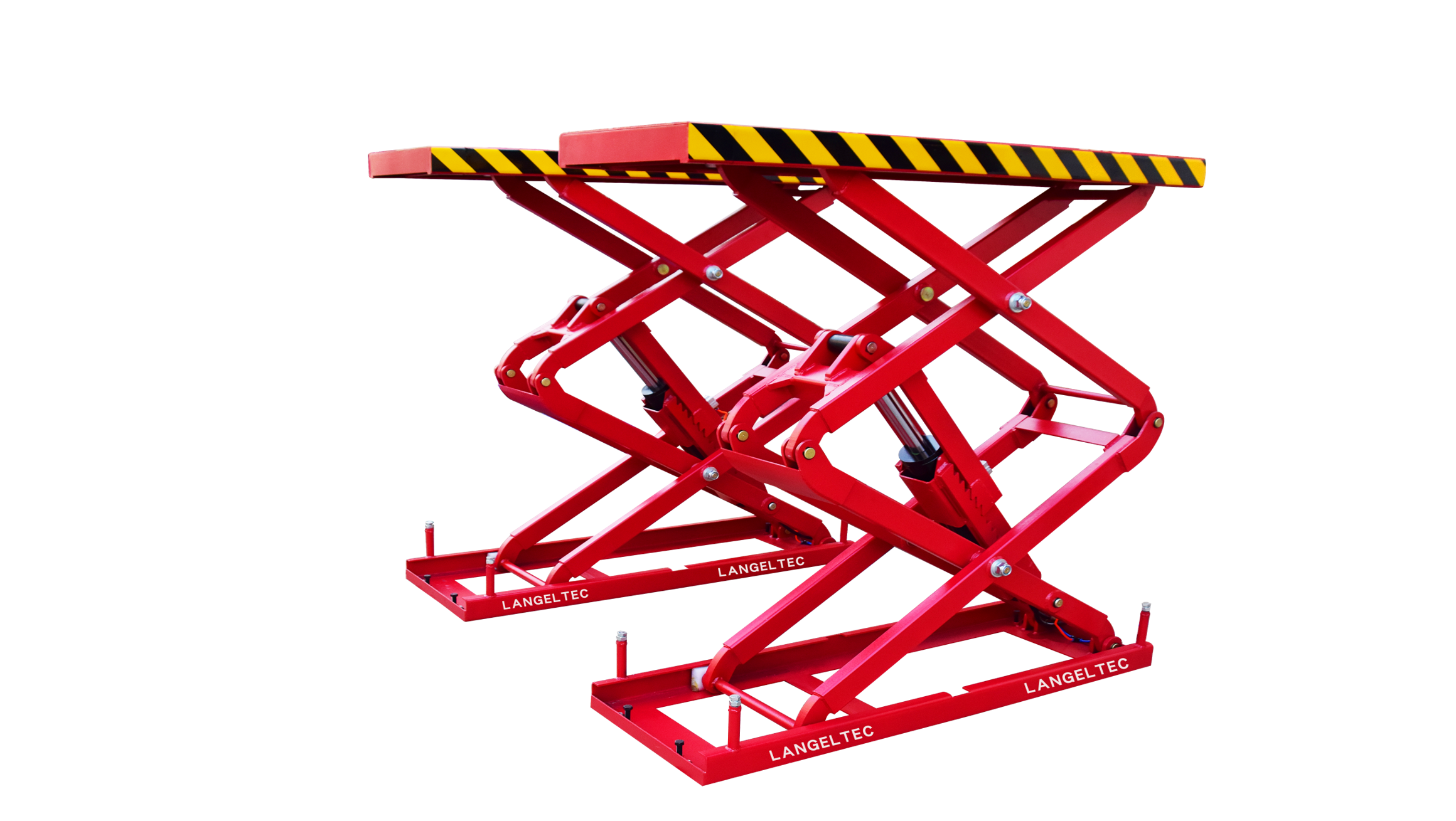Rampa Automotriz De Tijeras Para Coches 3.5 Toneladas