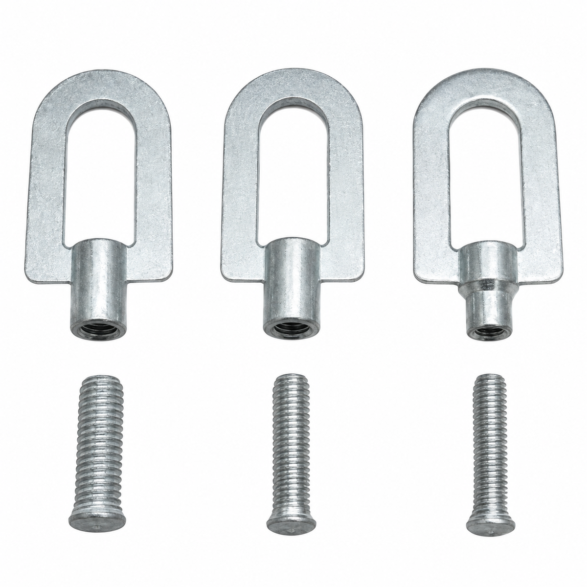Arandelas Metal Para Clavos De Aluminio Spotter Tipo "M5" 20 Pzas