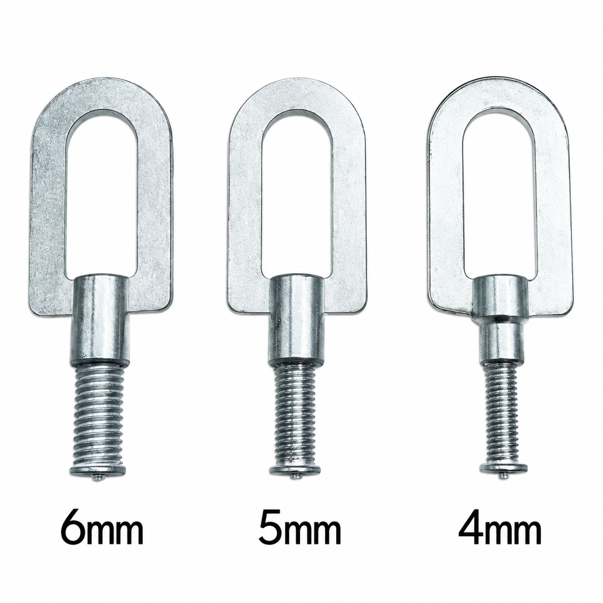 Arandelas Metal Para Clavos De Aluminio Spotter Tipo "M5" 20 Pzas