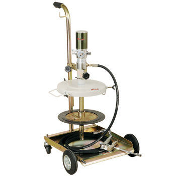 Kit Profesional De Engrasadora Para Cubeta 19L Con Carrito L5120