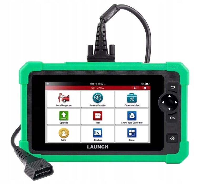 Combo Escáner Para Vehículos Eléctricos CRP919 EV + Probador Válvulas e Inyectores