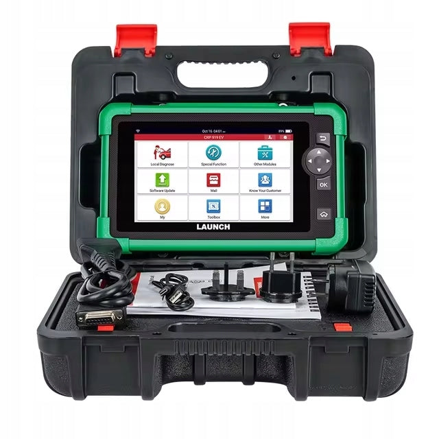 Escáner Automotriz Launch CRP919 EV Vehículos Eléctricos