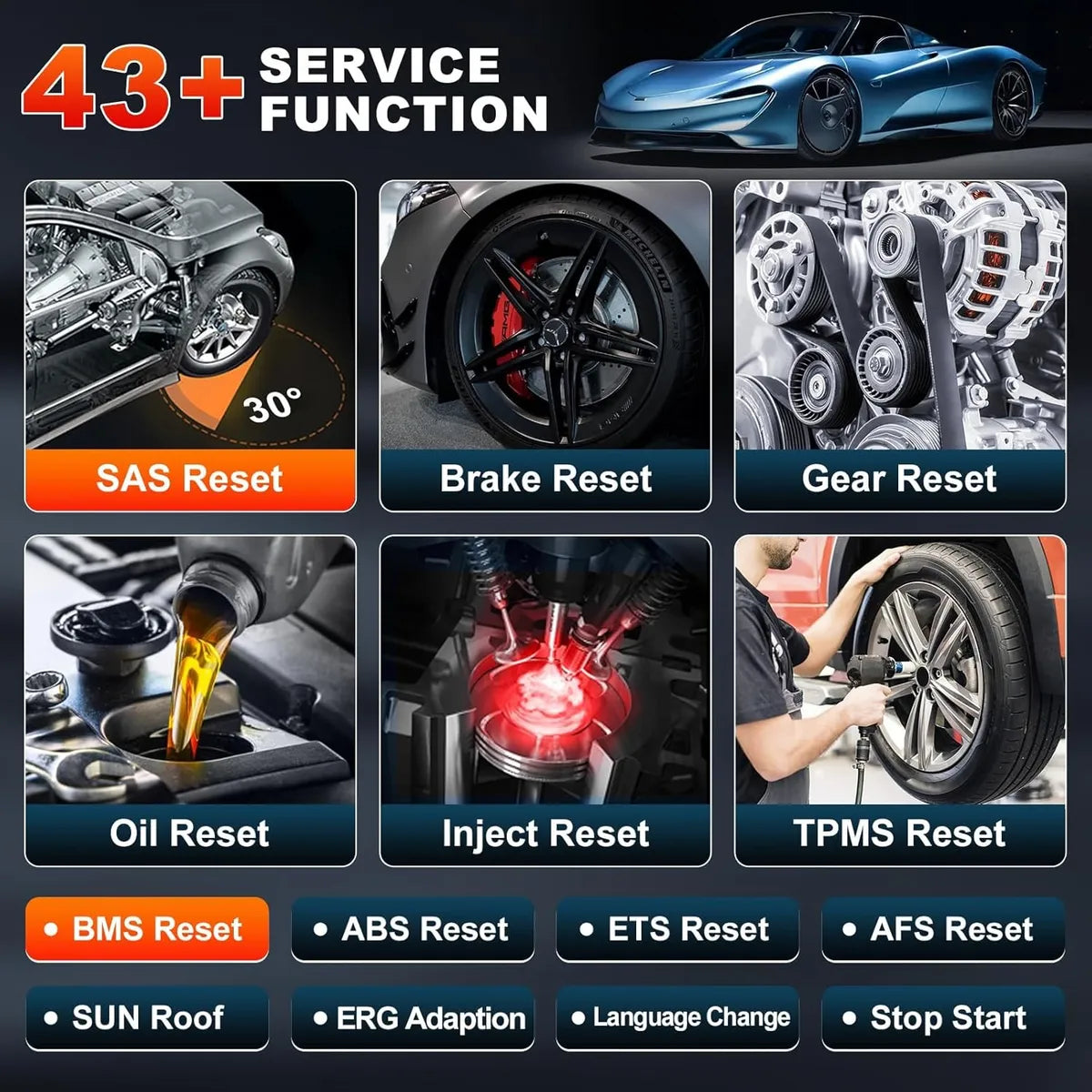 Escáner Automotriz Launch CRP919 EV Vehículos Eléctricos