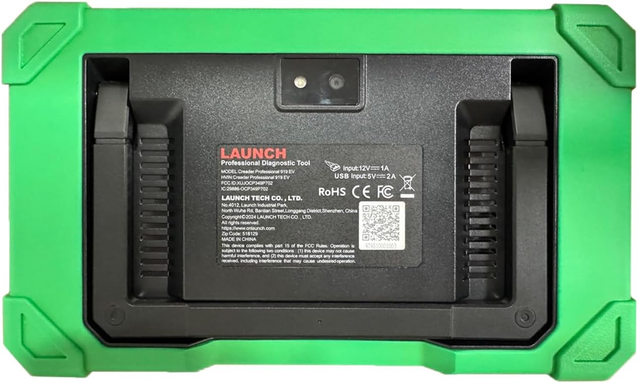 Escáner Automotriz Launch CRP919 EV Vehículos Eléctricos