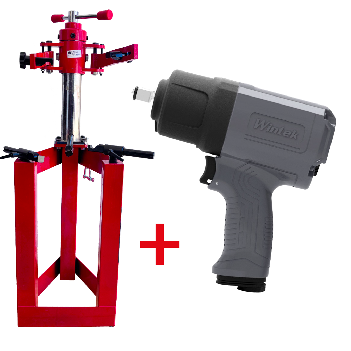 Kit Especialista Opresor Manual De Resortes +  Llave de Impacto 1/2" (630 LB/PIE)