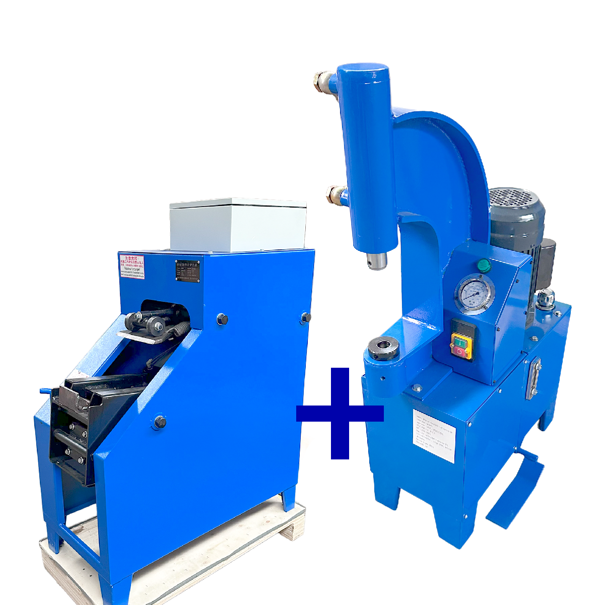 Combo Desempastadora De Frenos Para Camiones UTD033 + Remachadora Zapatas De Freno UTD036