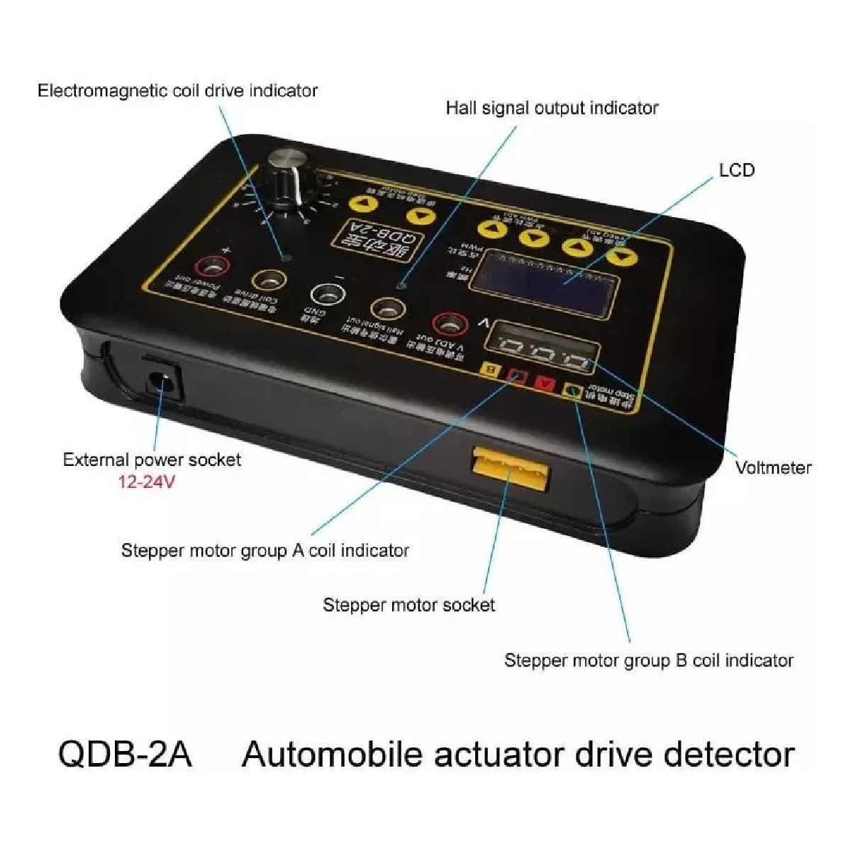 Combo Escáner De Diagnóstico Launch X431 Pro SE + Probador Válvulas Solenoides e Inyectores