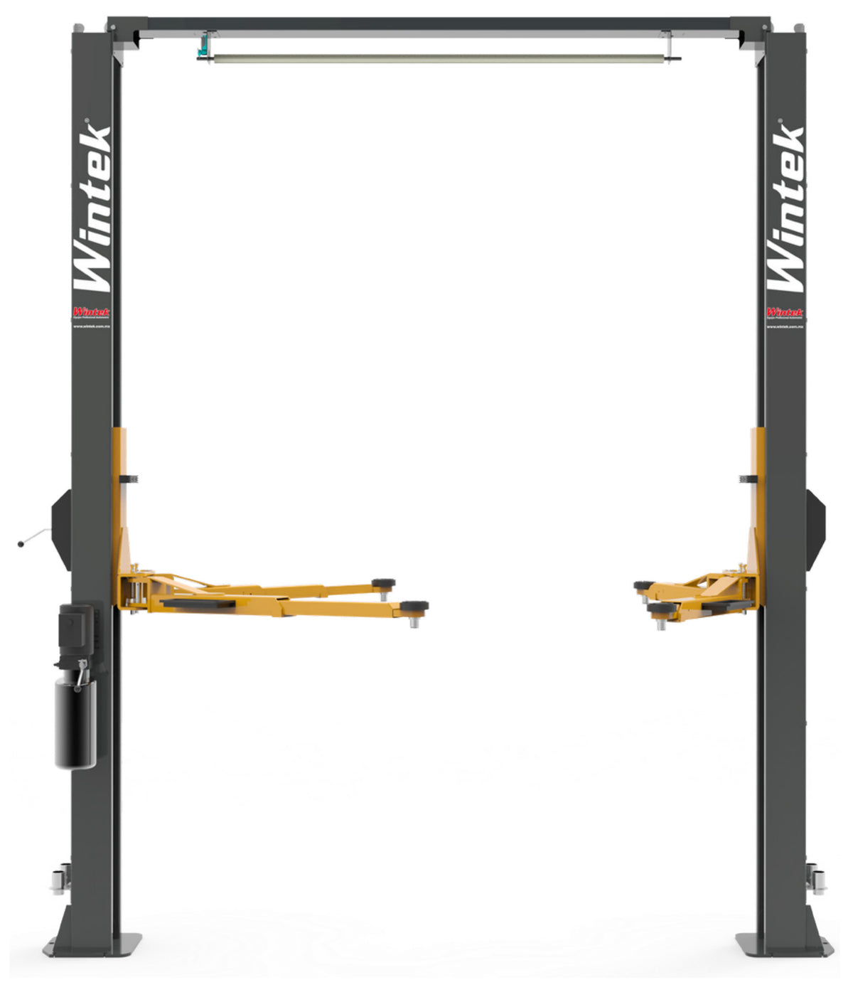 Rampa De 2 Postes 10000LBS Con Travesaño WRPRFT245