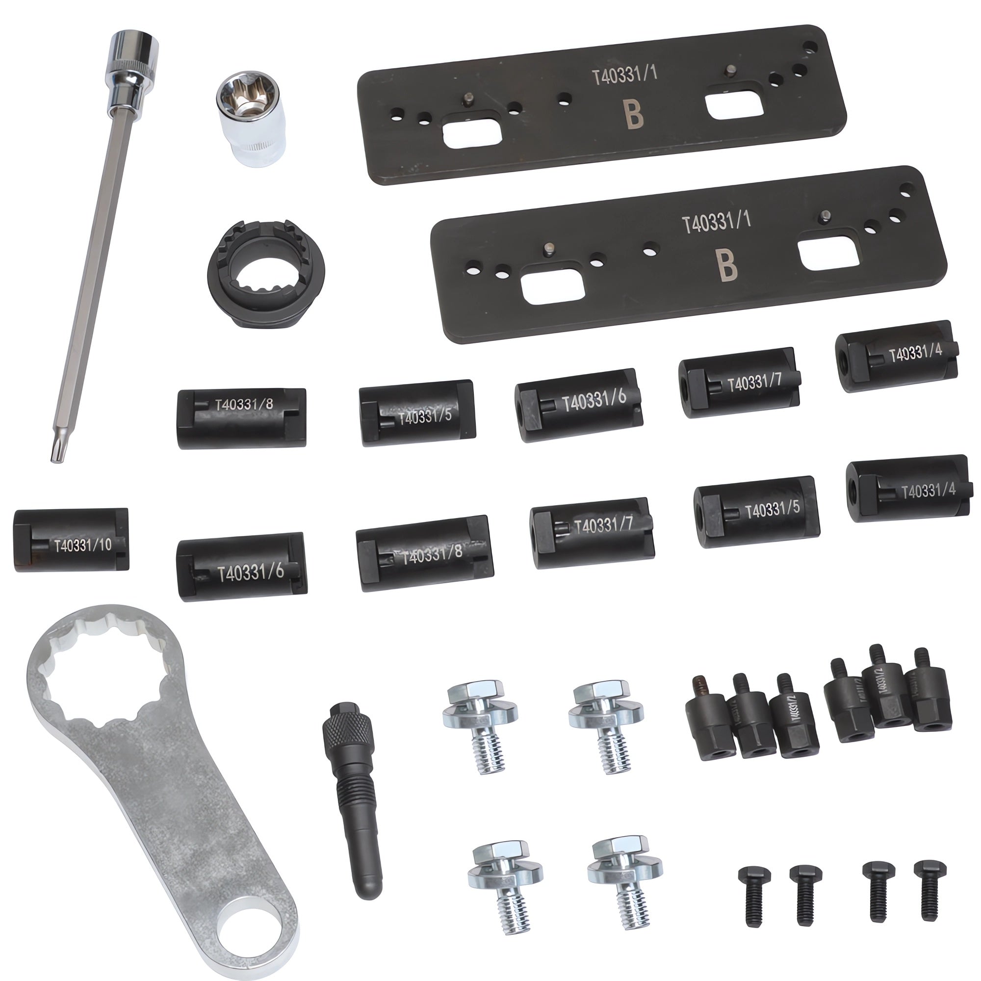 Kit De Sincronización Para Motor Audi Porsche 3.0t 2.9t Híbrido