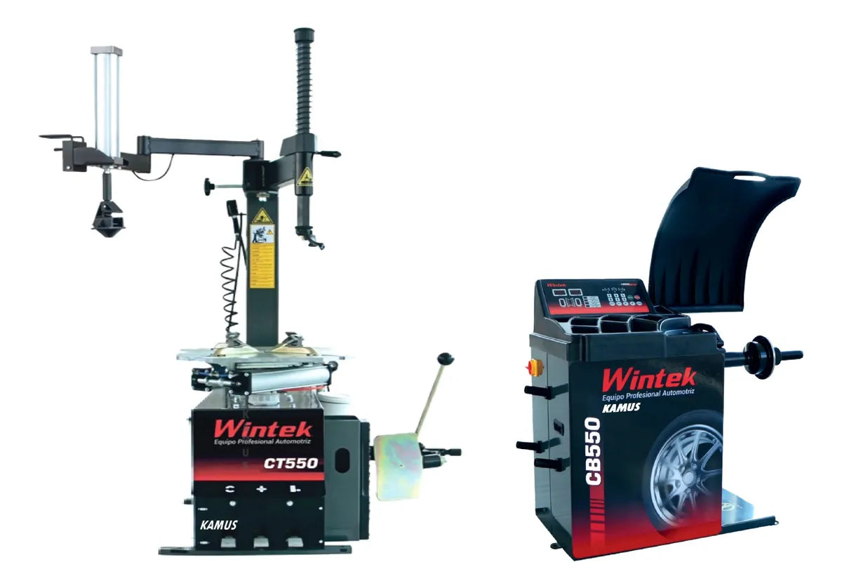 Combo Balanceadora + Desmontadora Profesional TB160