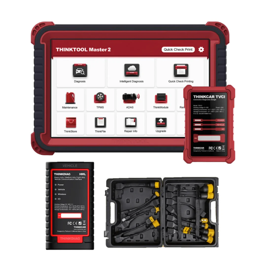 THINKTOOL Master 2 Con Conector TVCI 41 Funciones De Mantenimiento