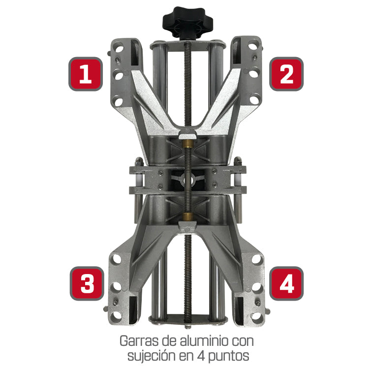 Alineadora Computarizada 3D Con Travesaño