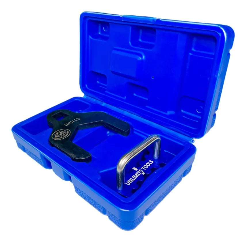 Herramienta Para Sincronizar Aveo 1.6 + Llave Para Bomba De Agua 41mm
